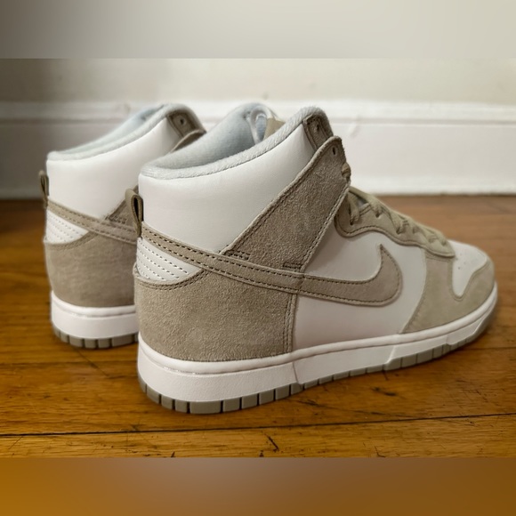 Nike dunk high sand Sz 7 - Picture 7 of 16